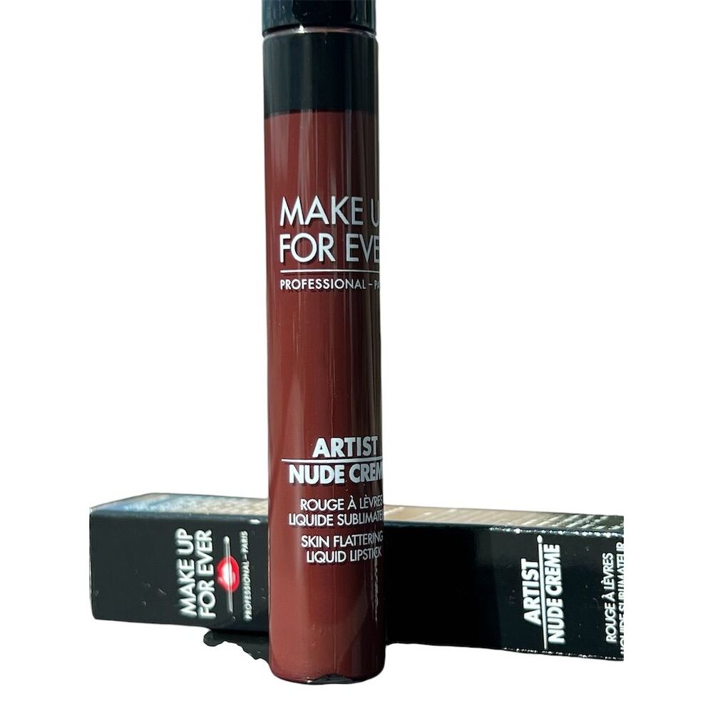 Make Up For Ever Artist Nude Creme Liquid Lipstick 12 Bare Matte